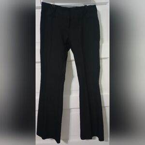 Charlotte Russe Elegant Black Boot Cut Pants